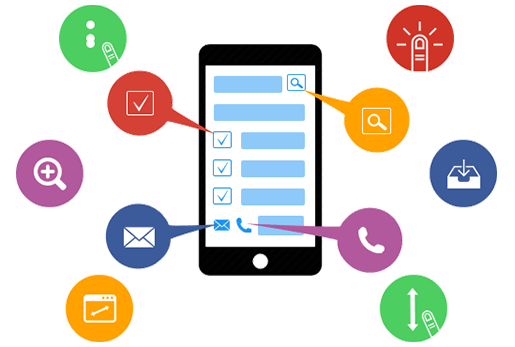 HR mobile app
